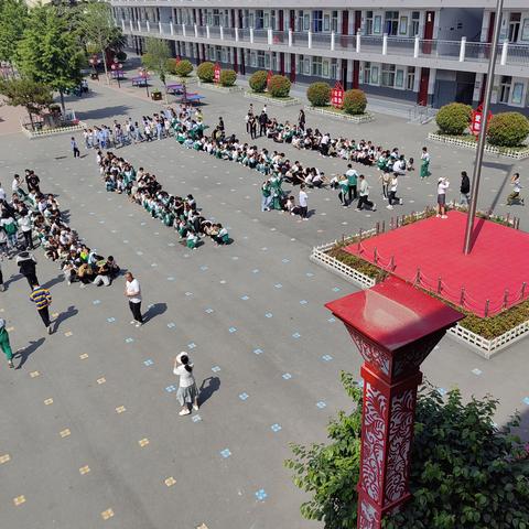 防震减灾知多少—— 白璧集中心小学六年级防震演练