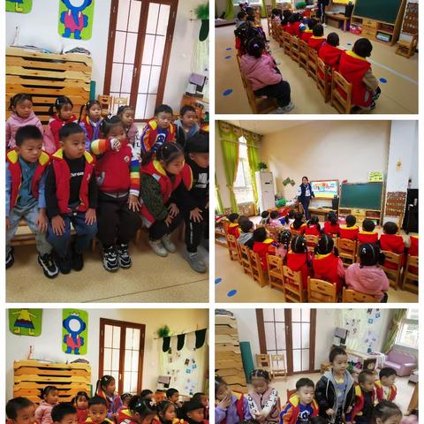 小一班精彩的生活瞬间