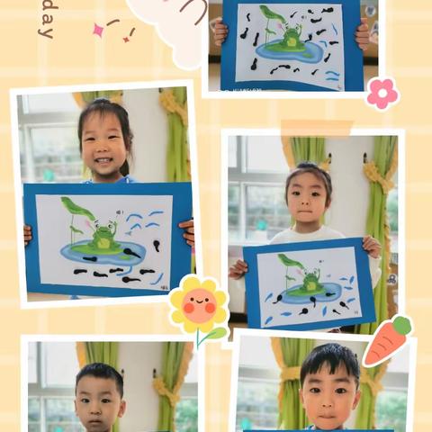 蓝泊湾伊禾幼儿园小一班～《一周日常》