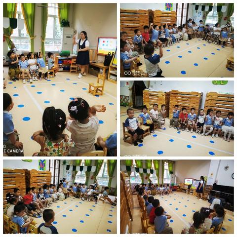 蓝泊湾伊禾幼儿园小一班 孩子的每一个成长瞬间都是独一无二的