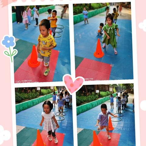 蓝泊湾伊禾幼儿园小一班 ～成长在路上，快乐不停歇