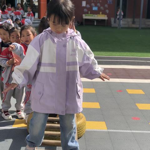 玩转体能，乐趣享不停——丰登康乐幼儿园体能大循环活动