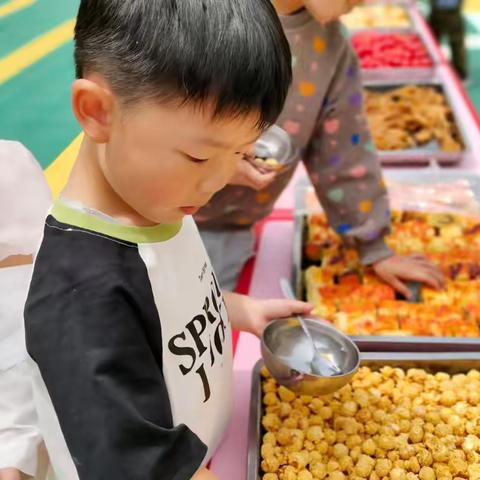 “食”光美好，尽“膳”尽美—— 六一 · 自助餐活动