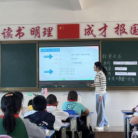 “数”以启智  笃“研”以行——赤马小学数学组教研活动