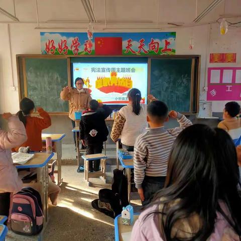 王园子小学“学宪法，讲宪法”活动简报