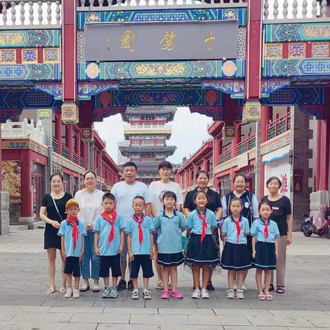 “精彩一夏，智慧成长”奎文中学一年级一班智慧火花组“我爱家乡，走遍潍坊”探究活动