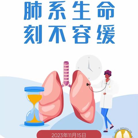 2023年卫生健康宣传日 | 世界慢阻肺日——肺系生命、刻不容缓