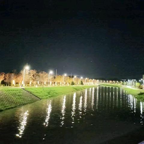 家乡汝河的风光