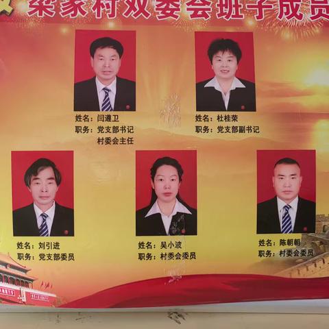 2025年梁家村党支部村委会新春致辞