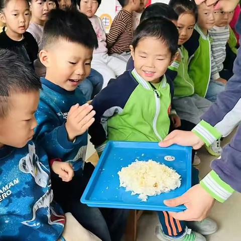 中央城明日之星幼儿园—中一班“闪光的日常”