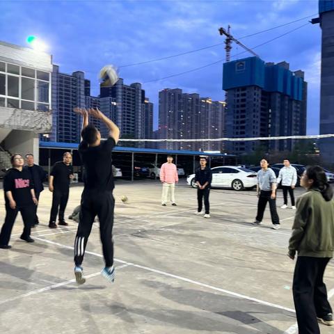 2024年工商银行泗阳支行第二届气排球联赛正式拉开序幕🏐