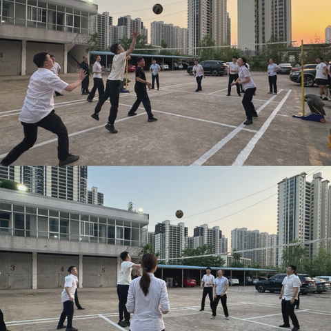 “气”势如弘，热血澎“排”——工商银行泗阳支行第三届气排球联赛火热启幕