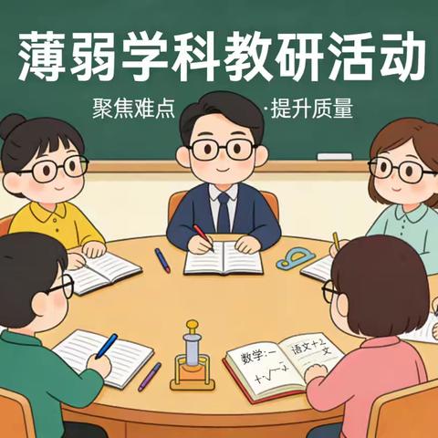 凝心聚力 精准施策 ﻿——文树川学校开展提升薄弱学科教学质量专题教研活动