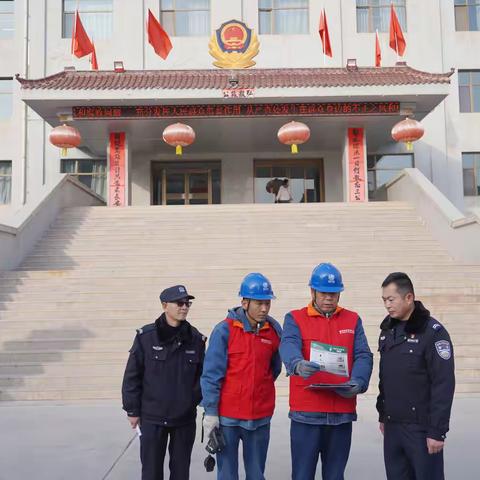 国网景泰县供电公司：深化警企合作 筑牢电网安全防线