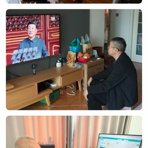 国网景泰县供电公司：国网岁月映初心 阅兵盛典展豪情