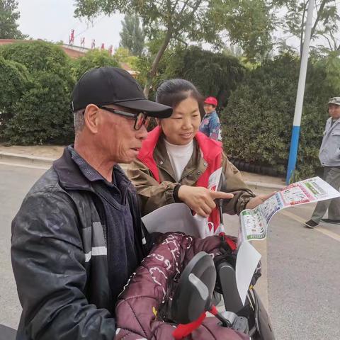 王舍人街道沙河四村垃圾分类宣传活动