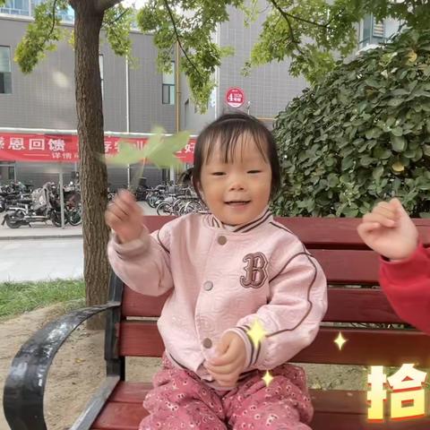 “乐在秋天”-美大幼儿园-托班主题活动