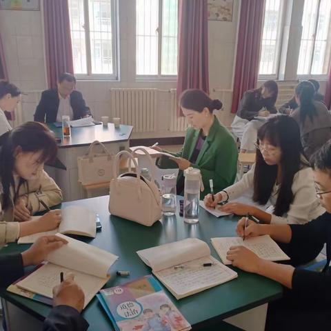 定陶区骨干教师发展共同体初中道德与法治组线下研讨活动
