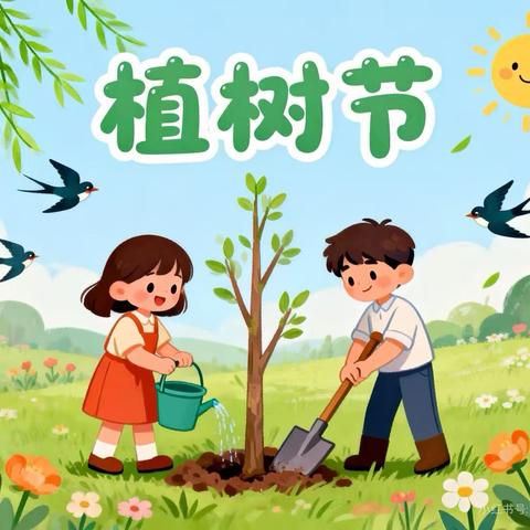 “播种绿色·拥抱春天”——嘉园雅荷幼儿园大四班植树节升旗仪式