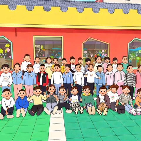 东湖幼稚园大二班第二十周精彩回顾