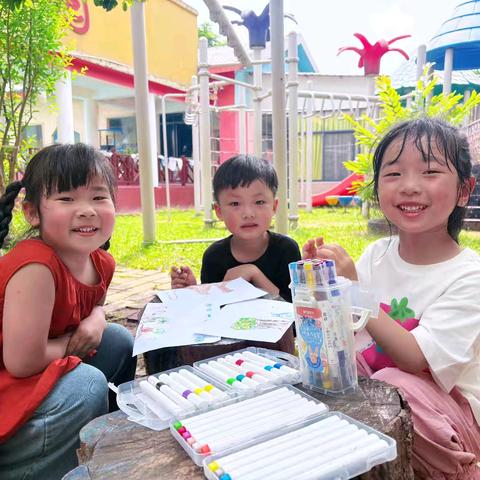 东湖幼稚园大二班本周精彩回顾