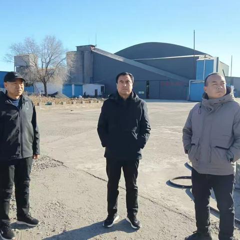 守好岁末安全关 安全生产筑防线——办公室党支部开展岁末安全生产大检查主题党日活动