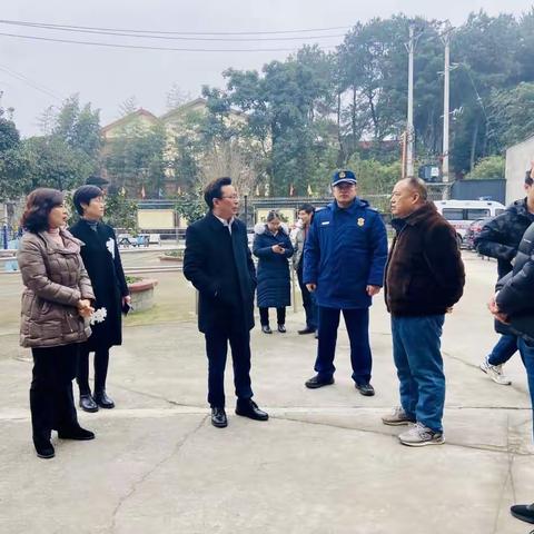 玉峰山镇应急管理工作周报（1月29日-2月2日）