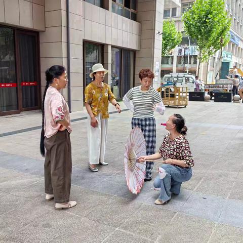 东阳市康健艺术团迎浙江省癌症康复会第三届文艺汇演用心练舞记事