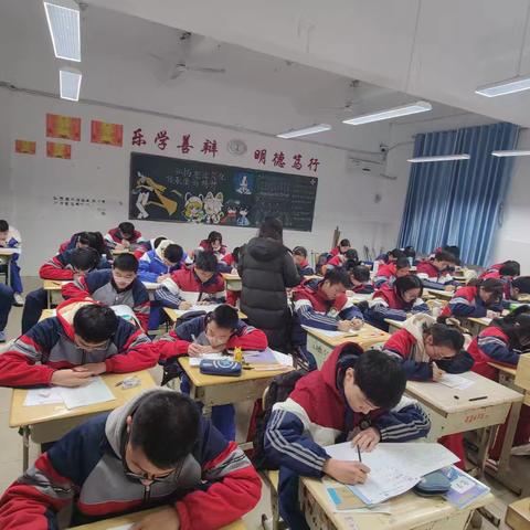 激情四溢，智慧碰撞 —— 记初三年级英语能力竞赛