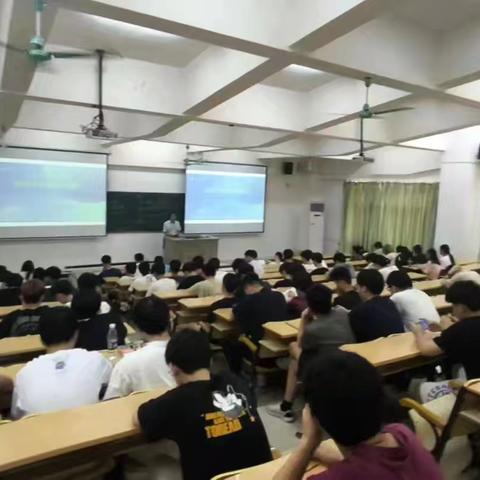 【三全育人】管理育人：强化学生干部队伍管理，提升全院学风建设