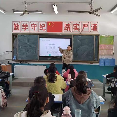 研数学之美  展教学新风——后河镇数学首席教师工作室纪实