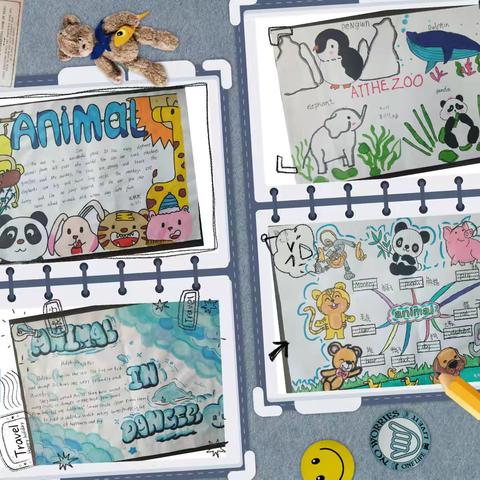 2024级11班英语手抄报