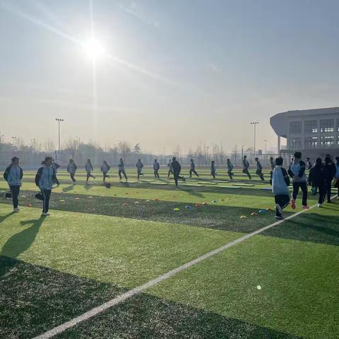 【润心教育】寒冬聚智，体育润心—罗庄区中学体育青年教师成长共同体研讨活动纪实