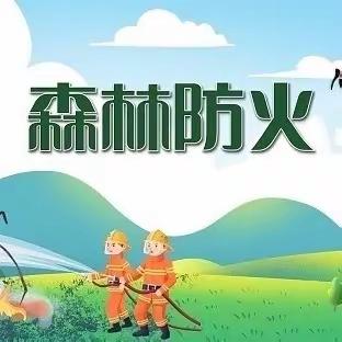 江口镇第二中心幼儿园——森林防火，你我“童”行