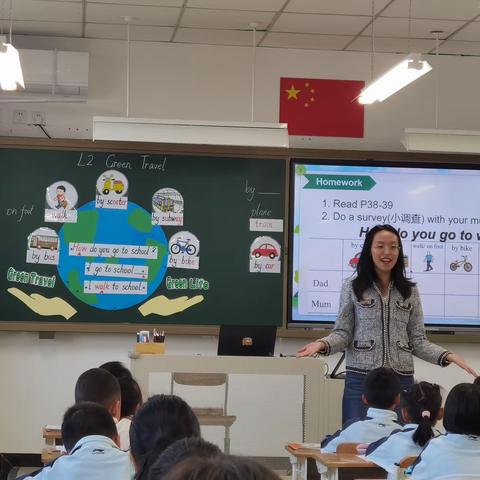 聚焦学科融合，打造乐学课堂—英语组校本教研