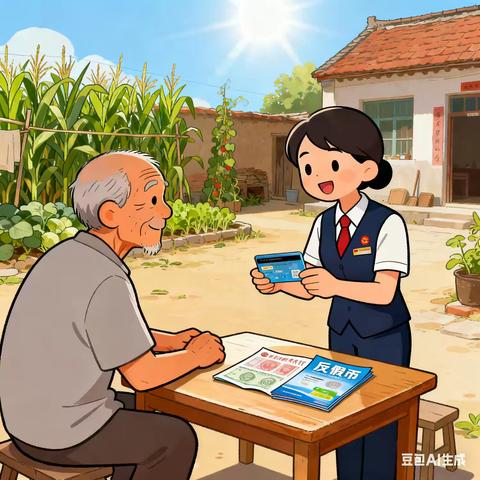 金融暖流润乡野：一场扎根泥土的便民服务