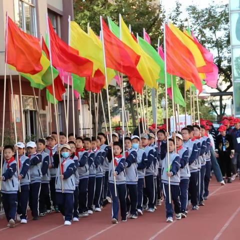 东风小学603班秋季运动会