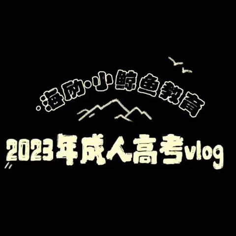 2023年海励小鲸鱼教育成考考试陪护团花絮