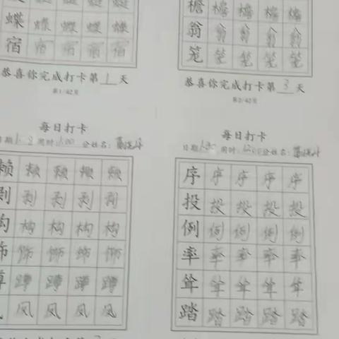 多彩假期，共助成长——范县颜村铺乡卓楼小学四年级寒假特色作业展示