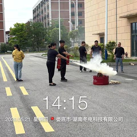 双创、电将军五月“安全月”管理工作纪实