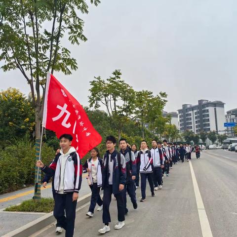 九年级野炊活动：青春协作的难忘记忆