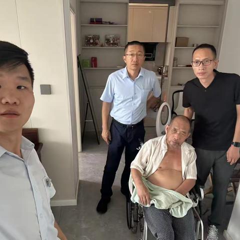 潍城农行上门服务：贴心服务特殊客户