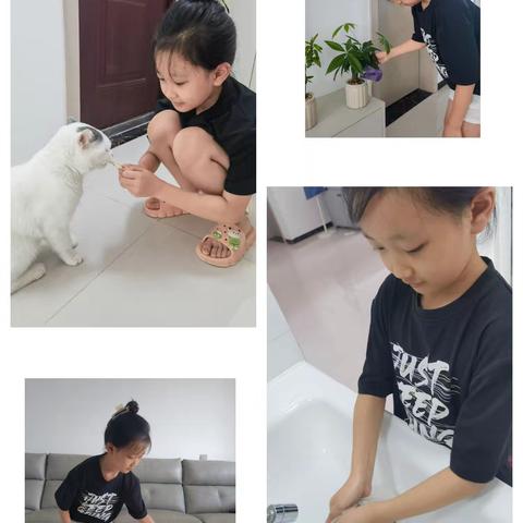 “劳”有所得，“动”有所乐——莒县第二实验小学二年级暑假劳动纪实