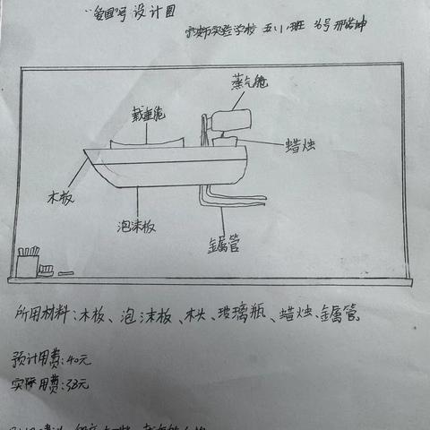 蒸汽小船