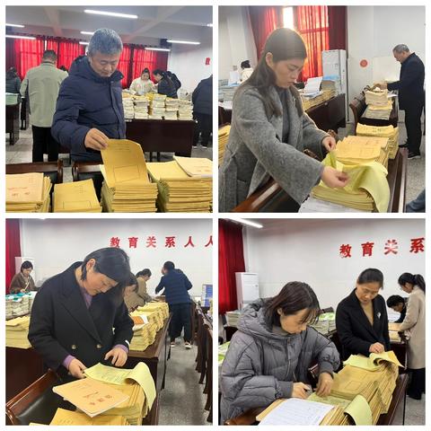 以查促教守常规，行耕不辍待花开——魏风路初级中学组织开展教学常规检查工作