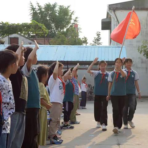 “牢记党的教导，争做强国少年” 育红小学开展庆“六一”系列活动
