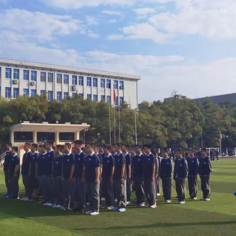 实训砺意志，汗水铸青春——南昌大学附属中学2023级高一军训次日总结