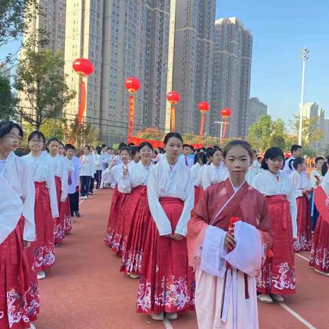 快乐校园 活力无限2023年做新活动第1届田径运动会
