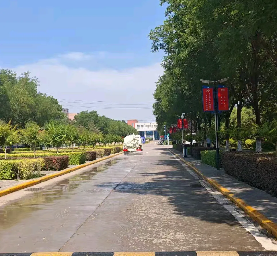 简篇-炎炎夏日送清凉，防暑降温润心田
