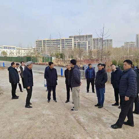 田晓东督导南康泵站场区 排水改造工程
